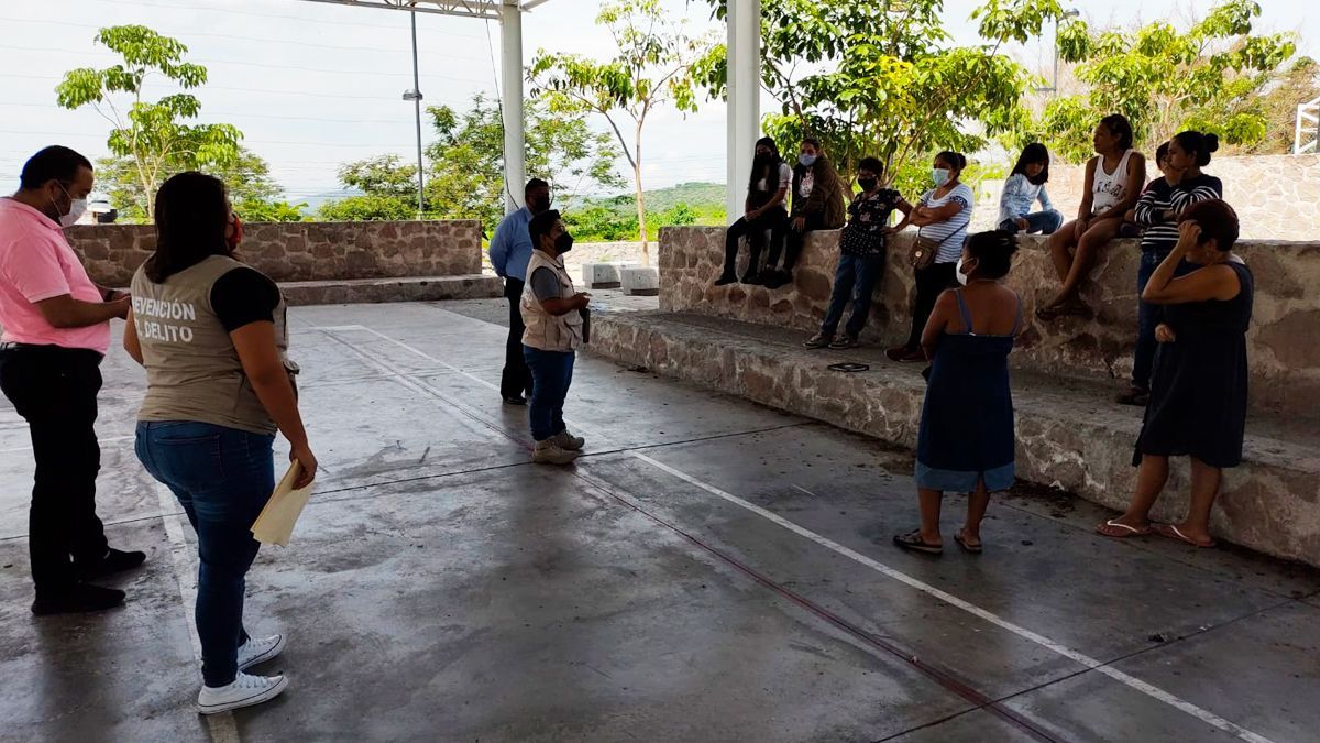 Promueve Ayuntamiento de Ayala cultura de la prevención del delito