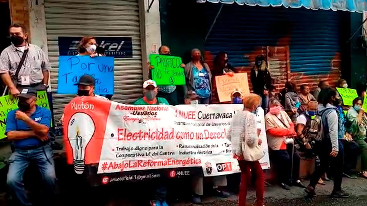 Denuncian cortes de luz por parte de CFE en Cuernavaca