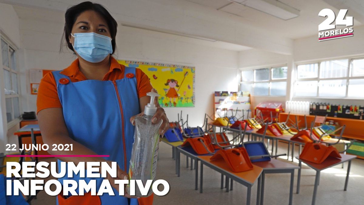 Todo listo para el regreso a clases presenciales