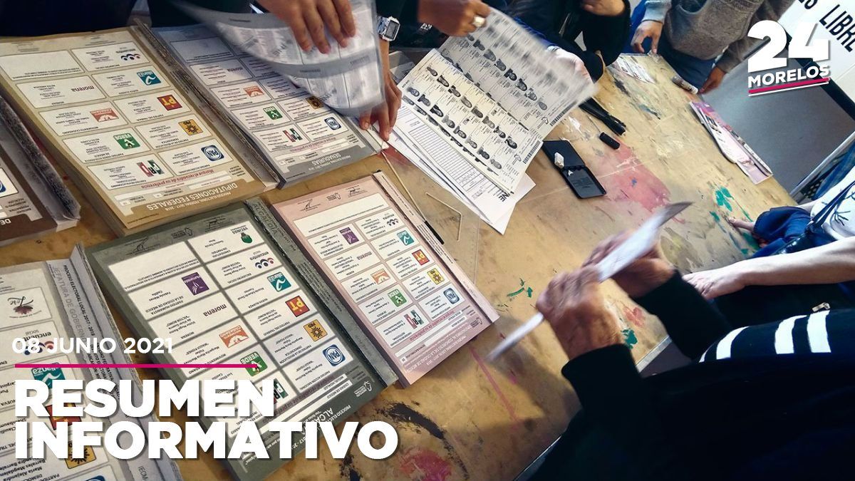 Conoce los resultados de las elecciones