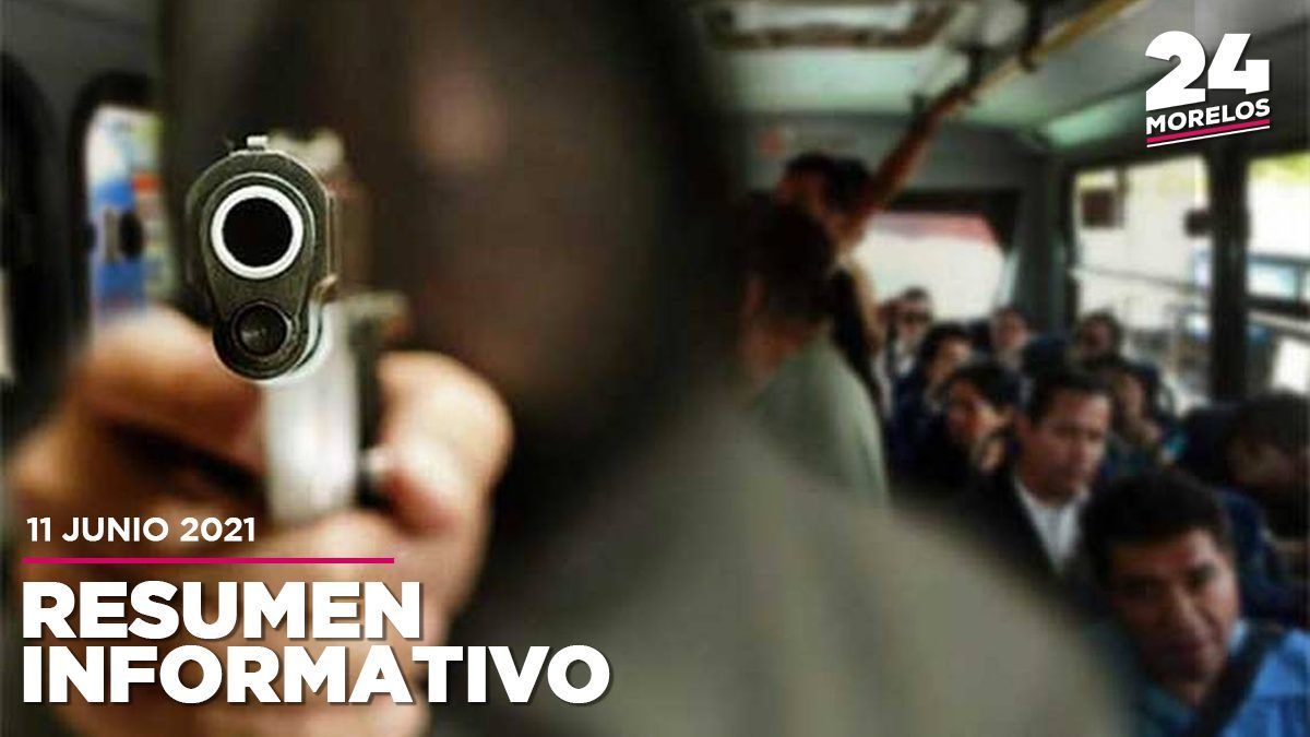 ¿Te han asaltando en el transporte público?