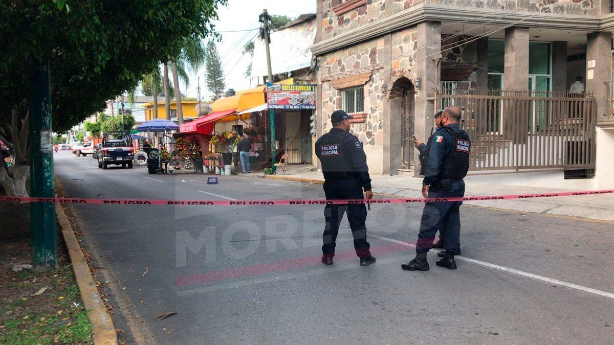 Lesionan a adulto mayor tras asalto en Cuernavaca