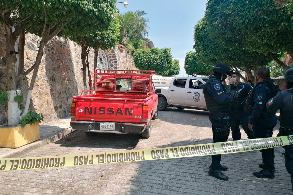 Detonaciones de arma de fuego en Emiliano Zapata