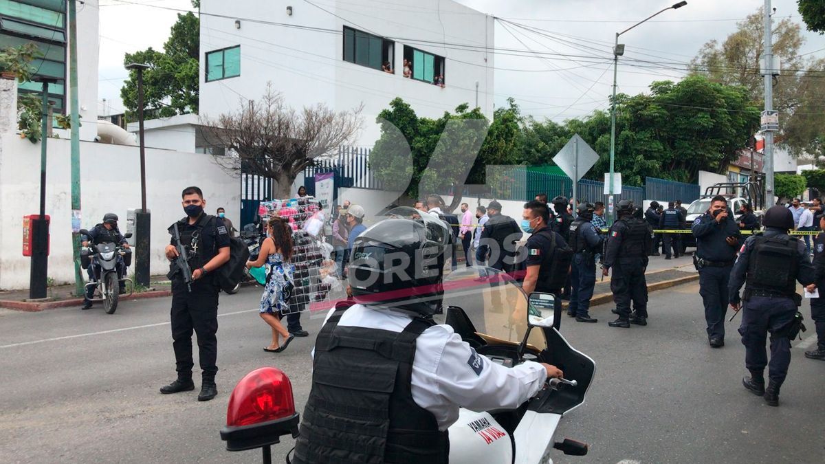 Abaten a presunto asaltante en Cuernavaca