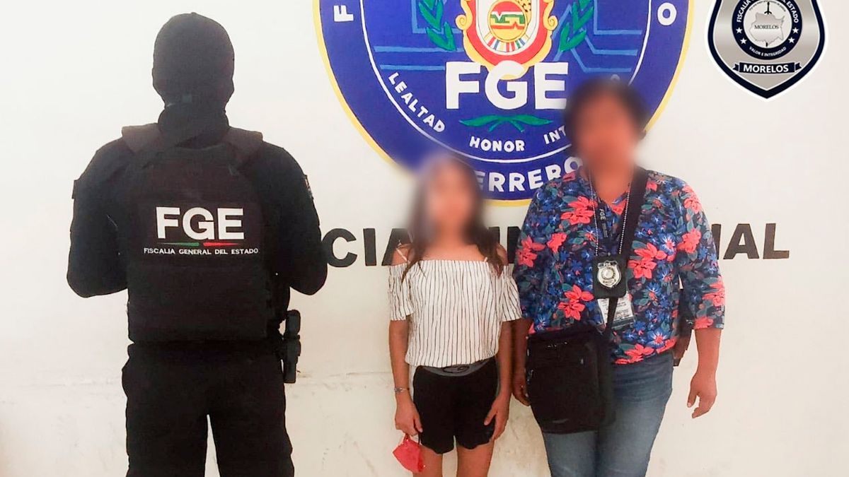 Localizan con vida a menor reportada desaparecida en Yautepec