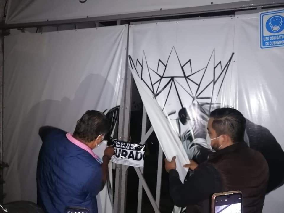 Clausuran bares en Cuernavaca por incumplir con horario