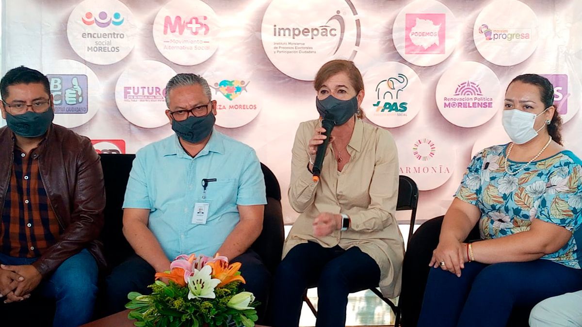 Se registran disturbios en Consejos Municipales de Morelos
