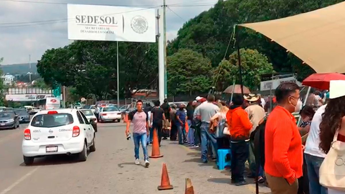 Segundo día de manifestación por falta de vacunas Covid-19