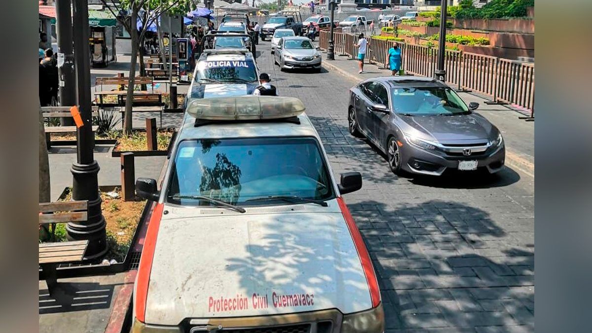 24 Morelos Operativo de Seguridad en Cuernavaca