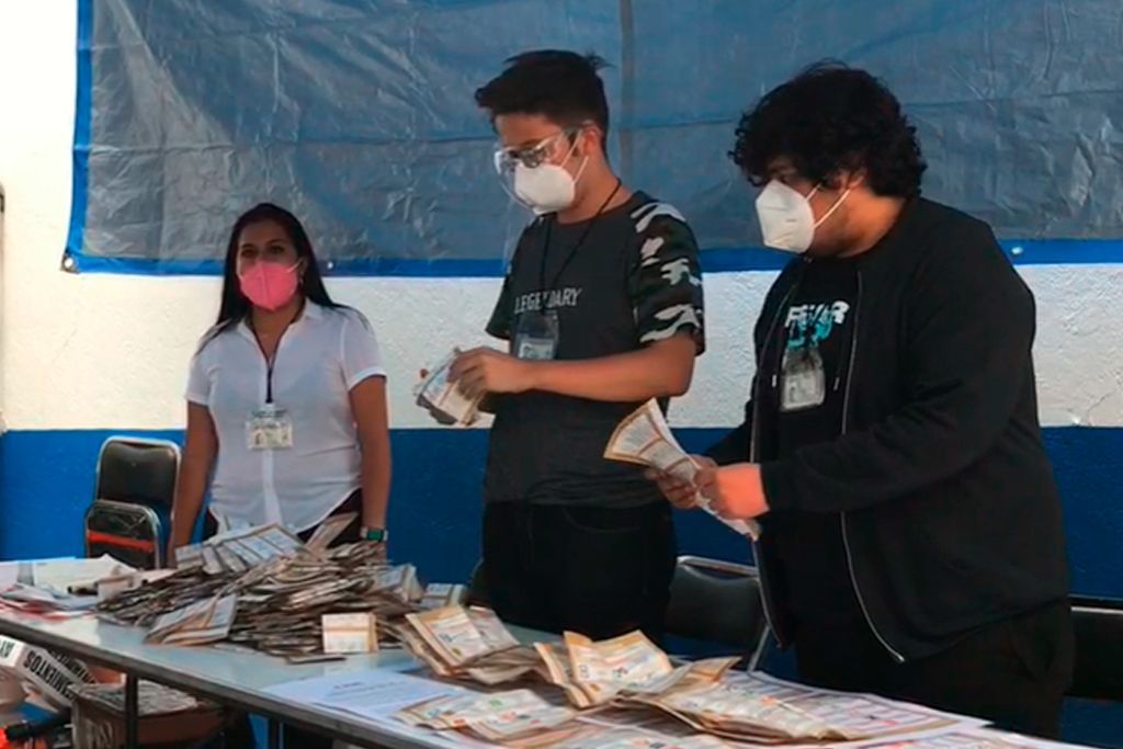 Comienza conteo rápido y PREP en Morelos