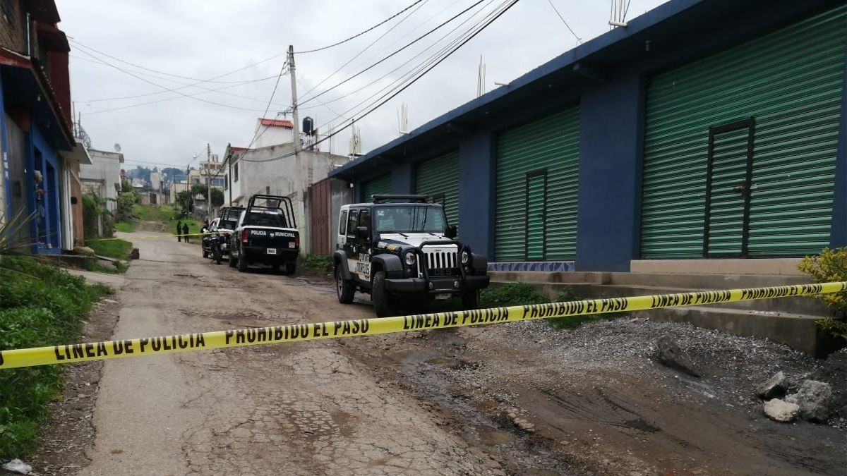 Asesinan a un sujeto en Cuernavaca