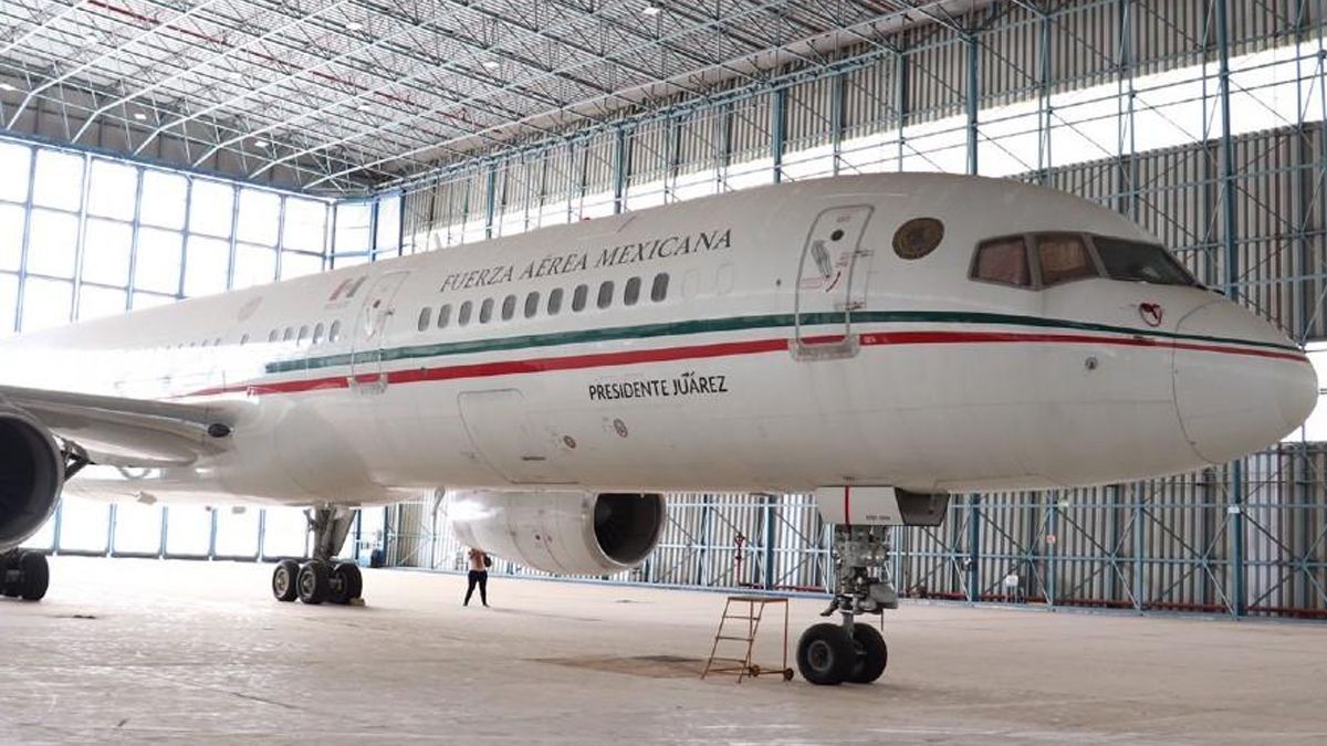 ¡Venden el avión presidencial!