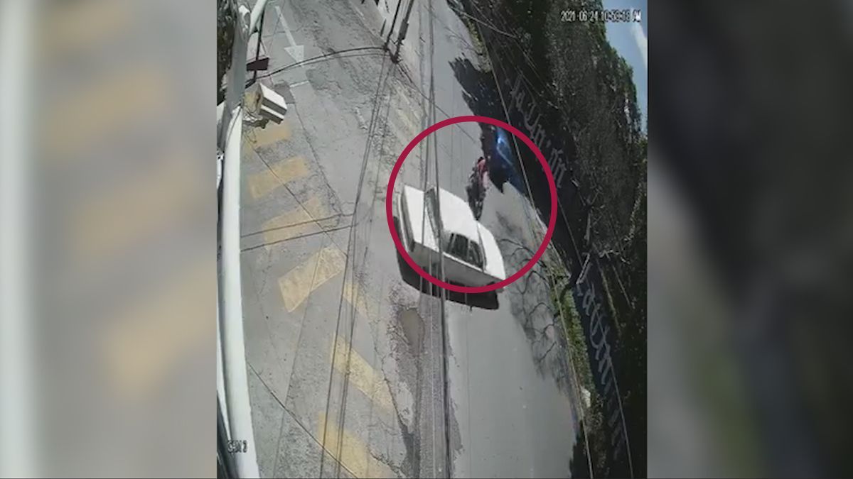 ¿Quién tuvo la culpa en este accidente?