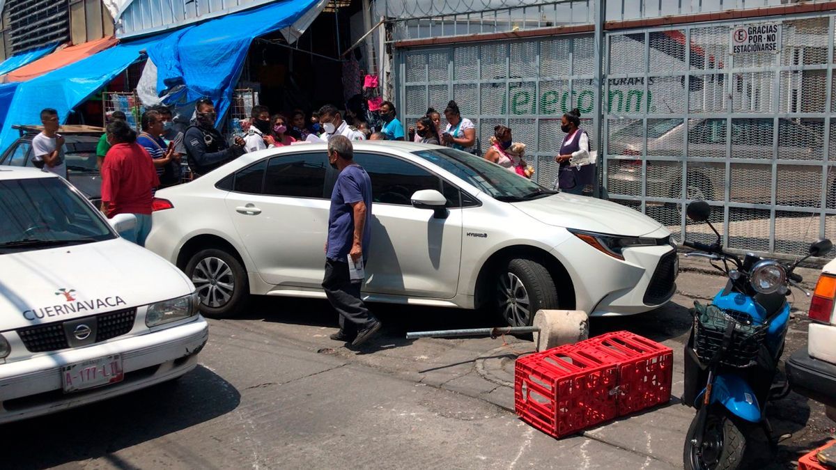 Ex militar atropella a menor de edad en Cuernavaca