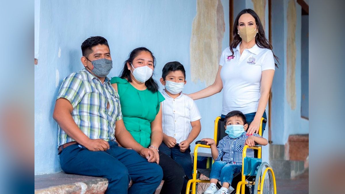Prioridad en DIF Morelos; familias fuertes y unidas