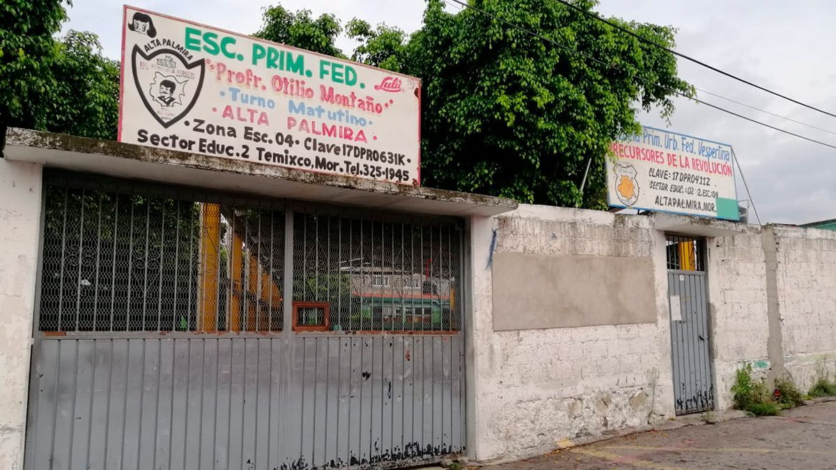 “Tenemos la disposición de regresar a clases, pero será en el siguiente ciclo escolar”