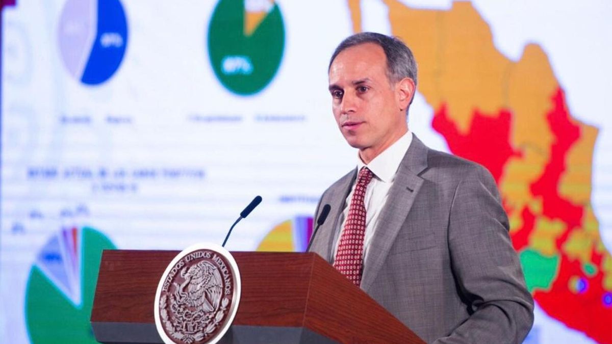 Desmiente Gatell pérdida de vacunas en México