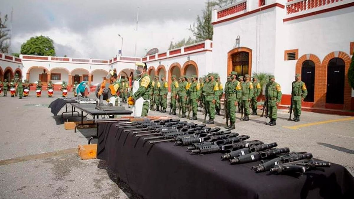 Buscan implementar programa de canje de armas en Morelos