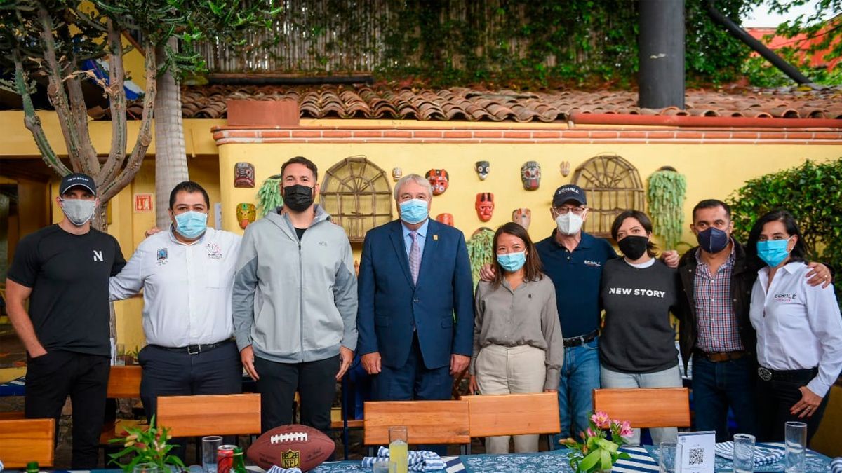 Colabora Gobierno de Morelos con fundaciones que edificarán 300 viviendas