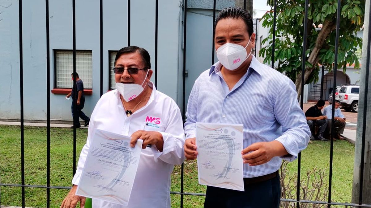 Entregan constancia a regidor electo por el MAS en Cuernavaca