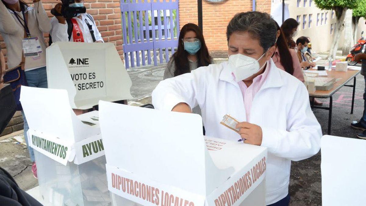 Pide Matias Nazario respetar resultados en Cuernavaca