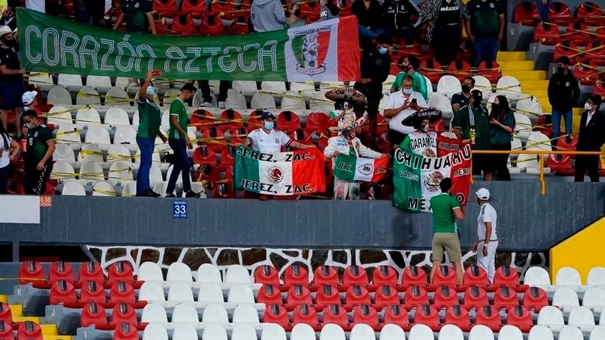 Sanciona FIFA a la Selección Mexicana