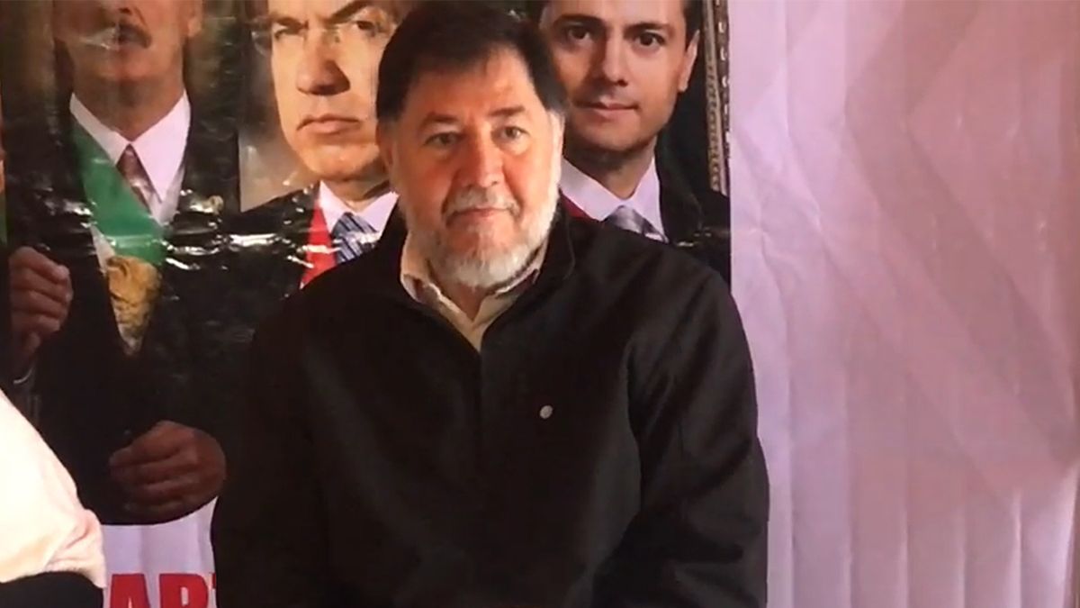 Acusa Noroña que INE obstaculiza consulta ciudadana sobre ex presidentes