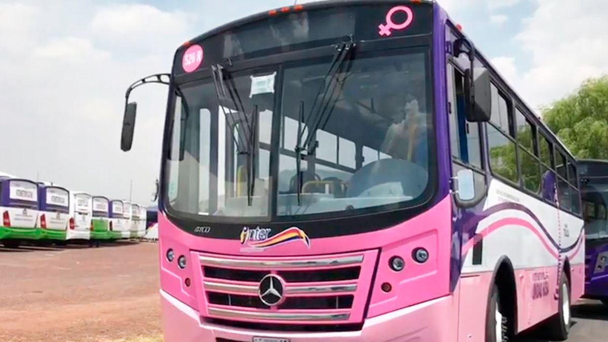 Buscan retomar iniciativa de “Transporte Rosa” en Morelos