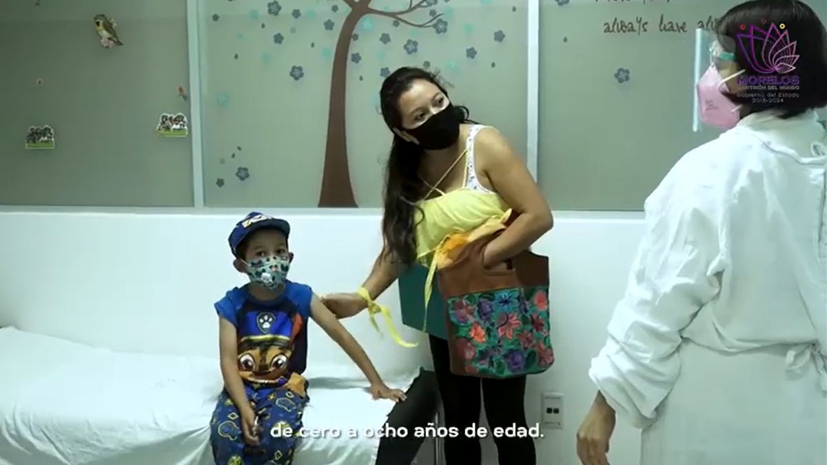 Desmienten vacunación COVID-19 a menores de edad en Morelos