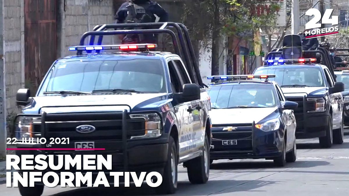 Trabajo coordinado para reforzar seguridad en Cuernavaca