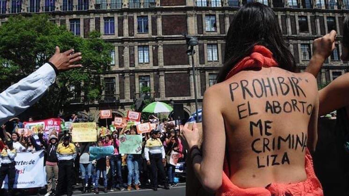 Aborto legal para víctimas de violación en México