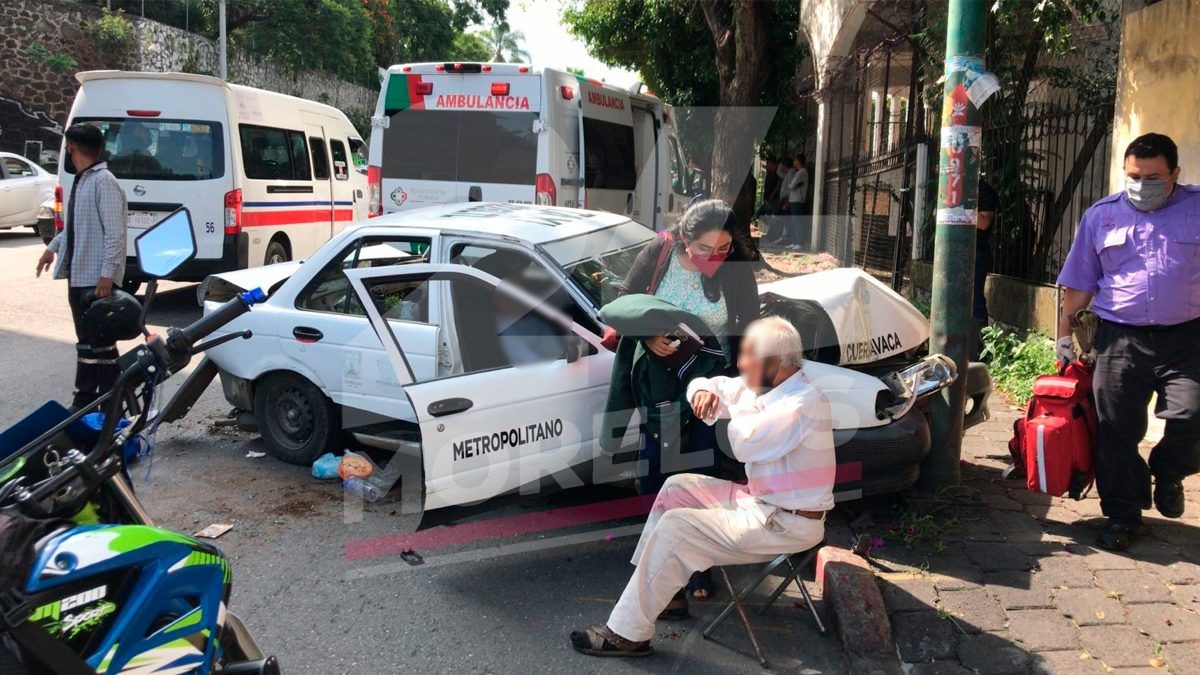 24 Morelos Accidente vial Cuernavaca