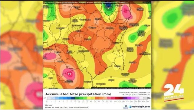 Diferencia entre “temporada de lluvias” y “temporal lluvioso”