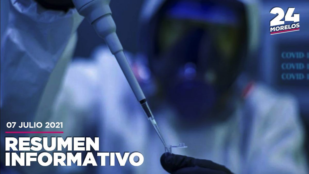 Detectan variantes de COVID-19 en Morelos