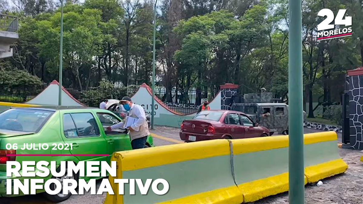 Vacunan contra COVID-19 a personas de 30 años en un municipio de Morelos