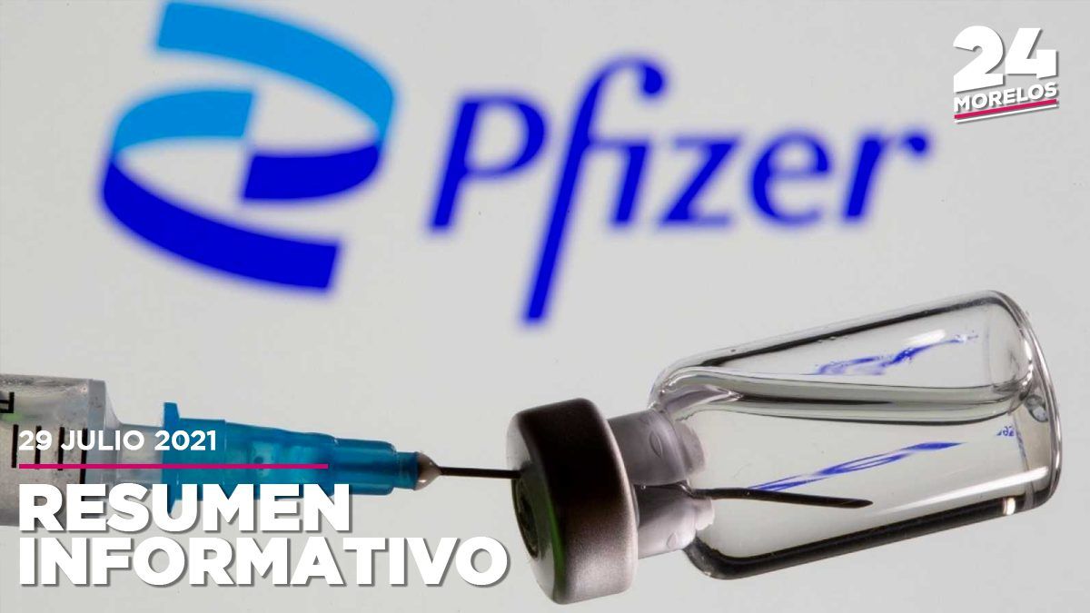 No más vacunas Pfizer en Morelos