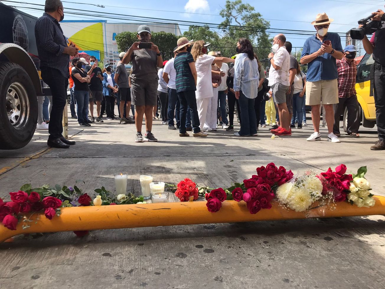 Brindan un minuto de aplausos para Pablo, joven ultimado