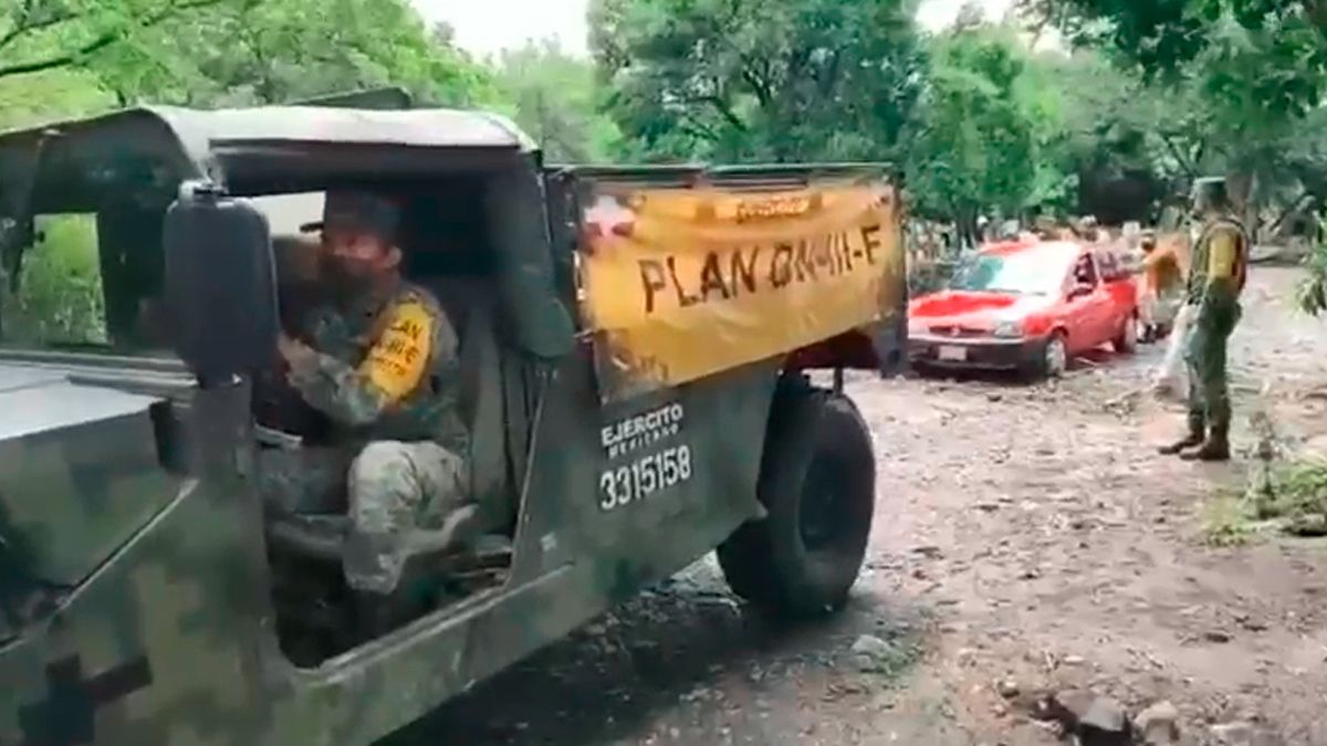 Activan Plan DN-III-E tras lluvias intensas en Ayala