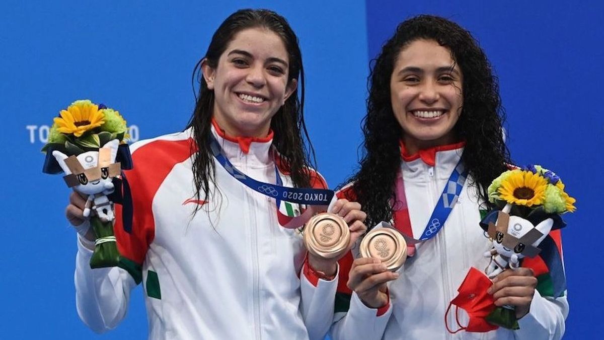 Las dos medallas olímpicas de México hasta el momento
