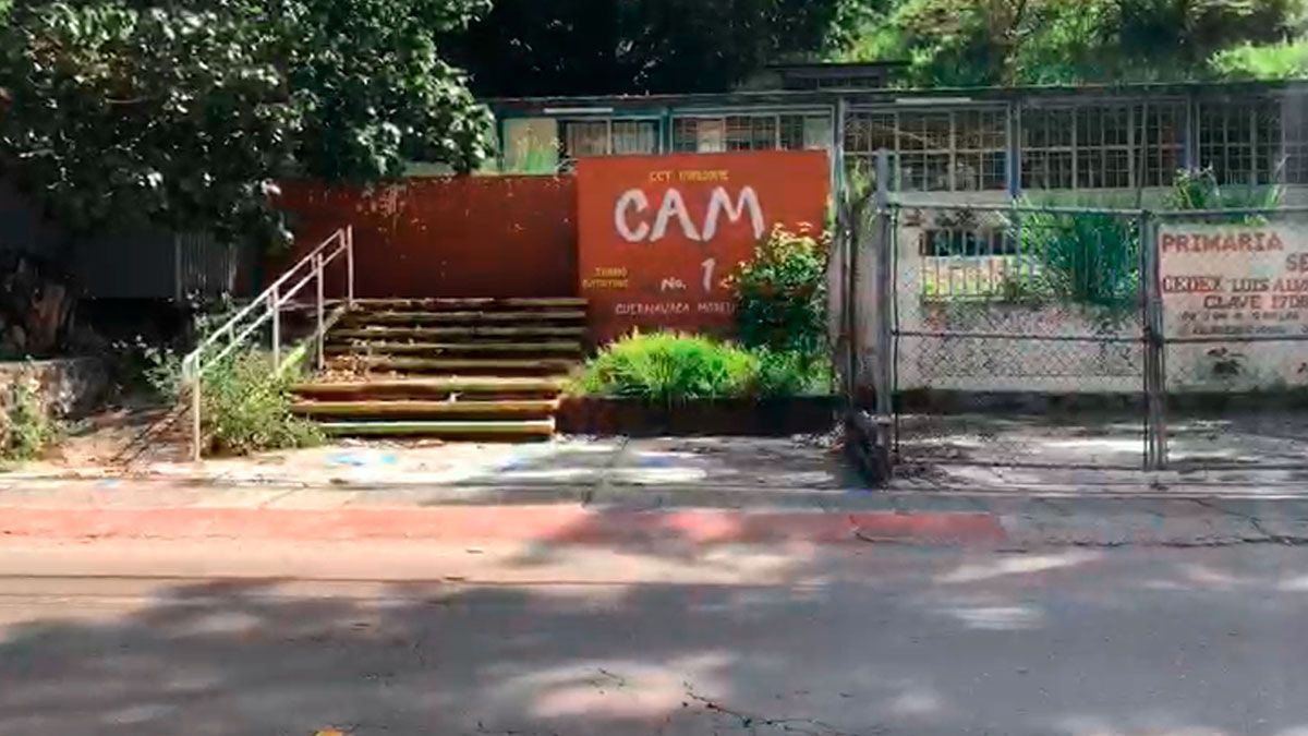 Habitan CAM en Cuernavaca y lo saquearon durante confinamiento