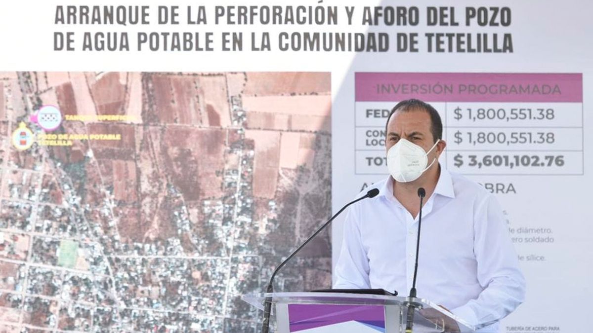 Encabeza Cuauhtémoc Blanco inició de obras de servicios básicos en Zacualpan y Jonacatepc