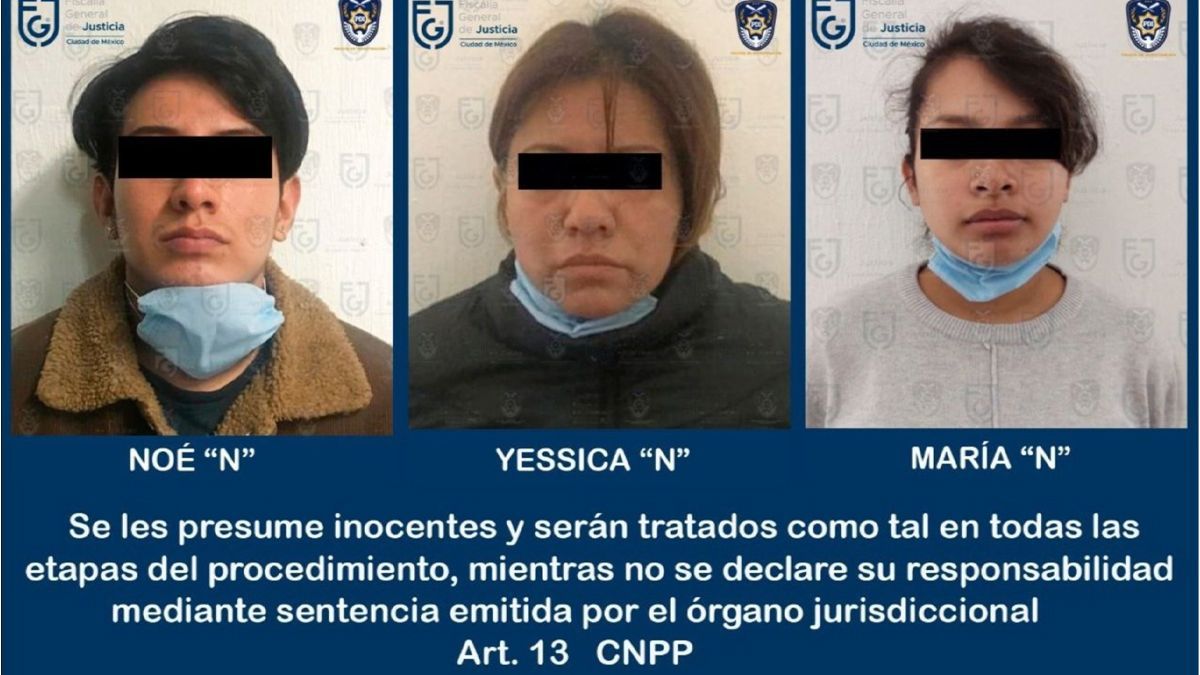 Encuentran cuerpo de niña en Ciudad de México; detienen a su madre y padrastro