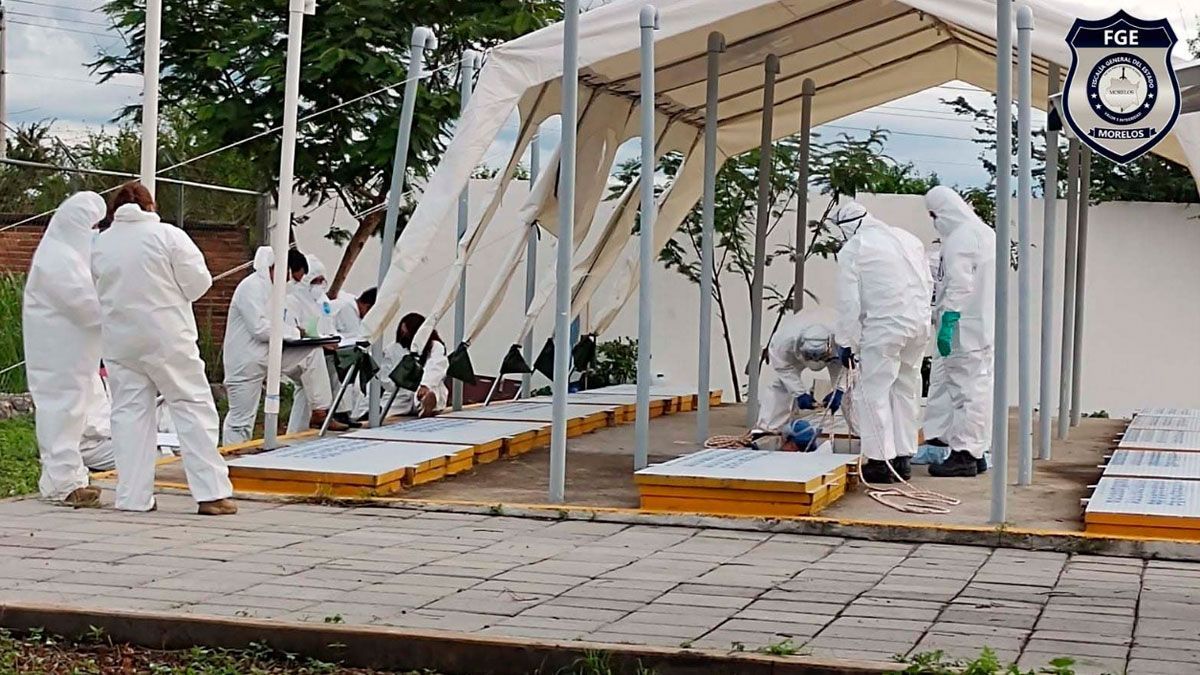 Analizan instalar en Morelos el Centro de Identificación Humana de la Comisión Nacional de Búsqueda