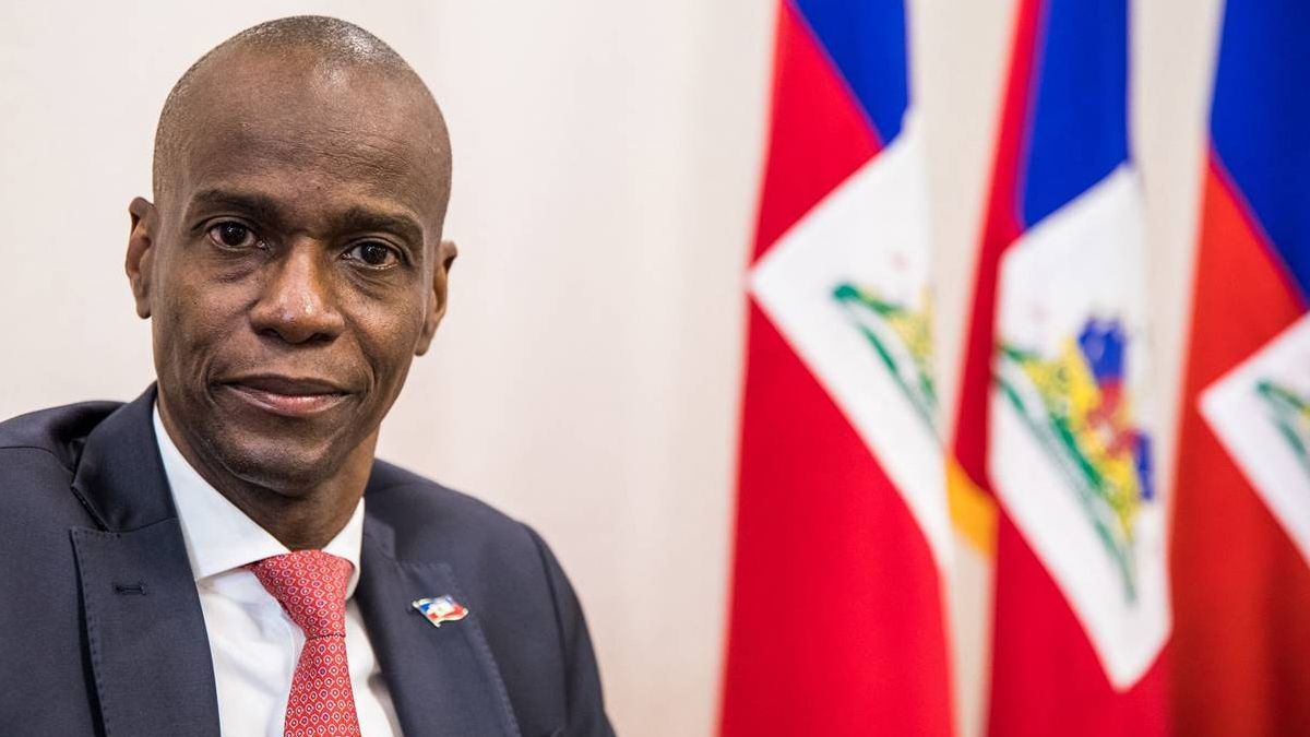 Asesinan al presidente de Haití