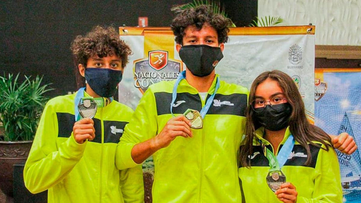 Suma Morelos 41 medallas en Juegos Nacionales CONADE 2021