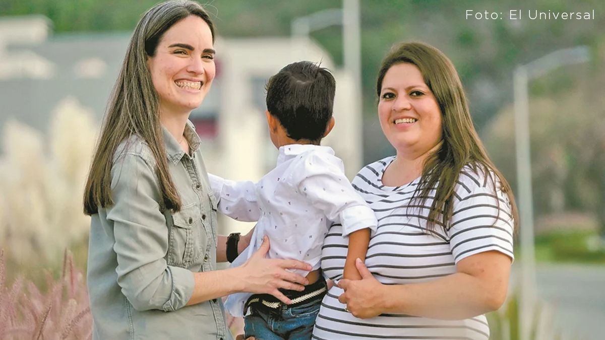 El primer niño con dos mamás en Jalisco