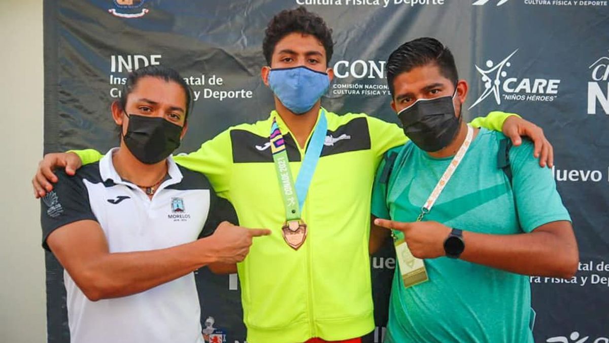 Siguen cayendo medallas para Morelos en Juegos Nacionales CONADE 2021