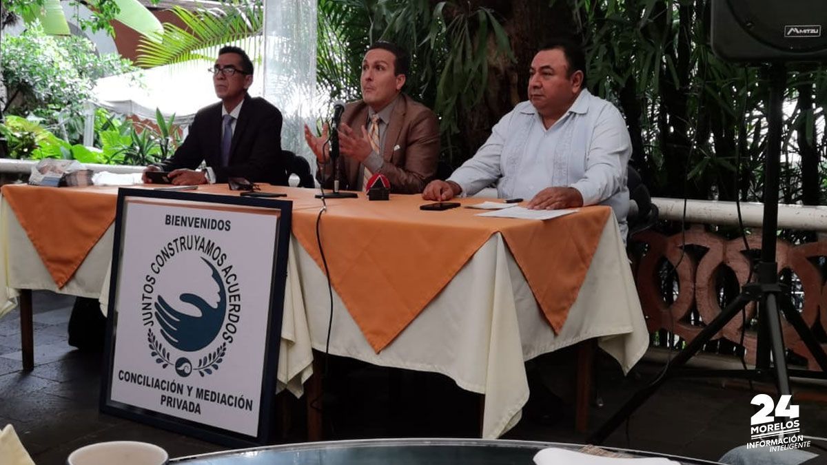Presentan Centro Privado para resolver juicios en diversas materias