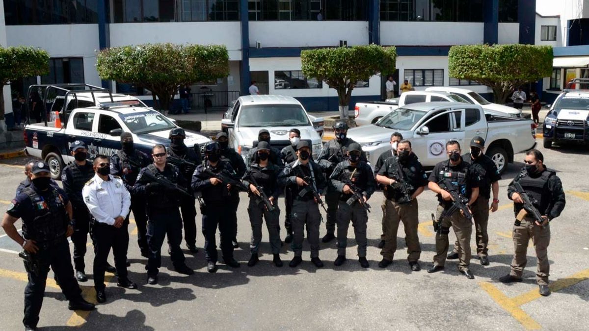 Conforman Unidad Mixta de Respuesta contra Robo de Vehículos en Morelos