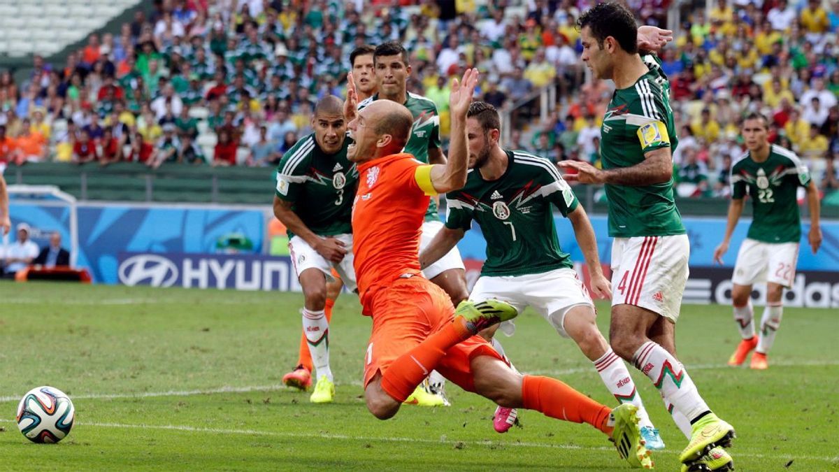 Se retira Robben del futbol profesional